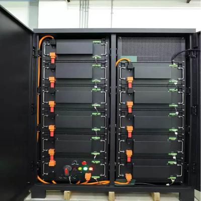 China Sistema de almacenamiento de energía comercial de ciclo profundo 30Kwh 50Kwh con garantía de 8 años en venta