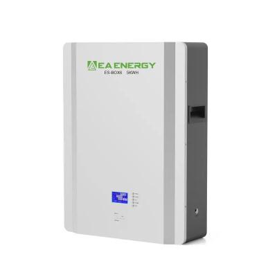 China 48V 102Ah Home Battery Storage System 5Kw Wall Mount Battery for sale