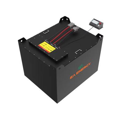 China 51.2V 560Ah Forklift Battery LiFePO4 Battery Pack For 2.5T Forklift With Customized Size for sale