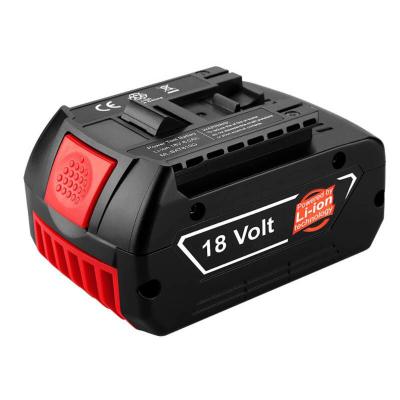 China litio Ion Power Tool Battery Pack de 18V 3A sin cuerda para el PALO de BOSCH en venta