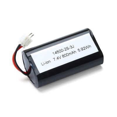 China 14500 Lithium Rechargeable Battery Pack For RC Car Off Road Truck for sale