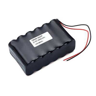 China 21.6V 4.8Ah E Bike Lithium Ion Battery Pack CE UN38.3 MSDS Approved for sale