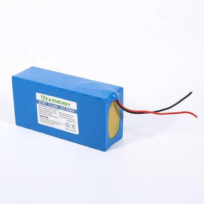 China 25.6V 13.2A 26650 338Wh LiFePO4 Battery Packs For E Bike Motor Sensor for sale