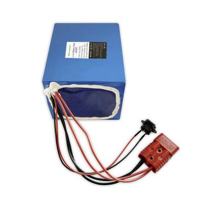 China 72V 50Ah Li Ion E Bike LiFePO4 Battery Packs Built In 50A BMS for sale