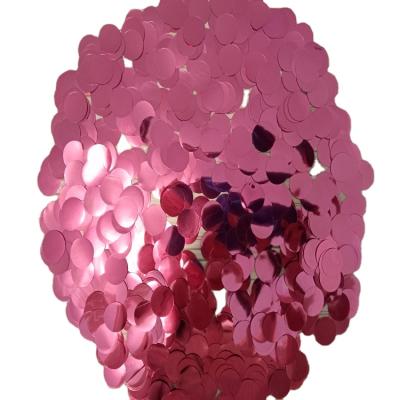 China Hot-selling Beautiful Colorful Bright Round Balloon Fillers Wedding Atmosphere Gift Petals Birthday Balloons Built-in PET Glitter for sale