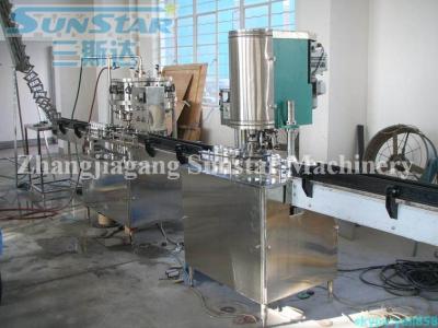 China 1000-6000cans/h Aluminum Beverage Can Filling Seaming Machine for sale