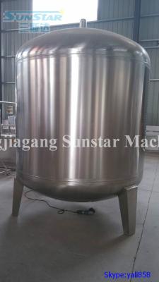 China 500-5000L Water Storage Stainless Steel Water Tank Price for sale