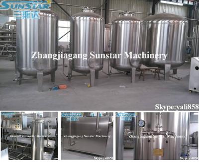 China ACTIVE CARBON 1000-30000LPH pure drinking water purification system/machine for sale