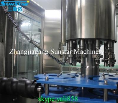 China New Design Automatic or Automatic Beverage Pull Out Cap Closing Machine on Glass Bottle for Beer Cocktail Juice for sale