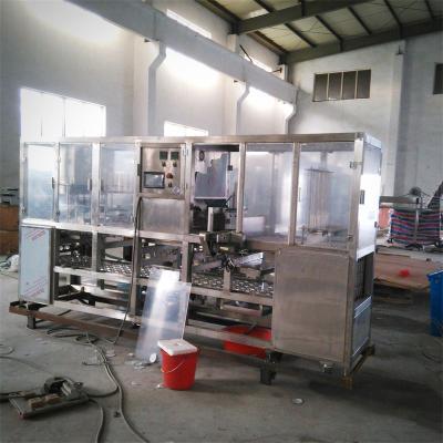 China Automatic Beverage Plastic Or Paper Cup Lid Filling Sealing Machine For Water Juice Jelly Yogurt Ice Cream for sale