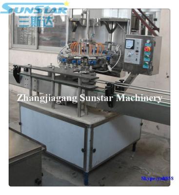 China ZCP-12 Automatic Glass Beverage Bottle Rinser for sale