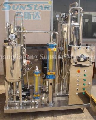 China For Carbonated Drinks / Seltzer Water Soft Drink Carbonation Machine for sale