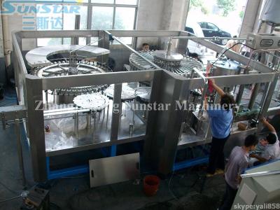 China Beverage Bottled Juice / Tea Beverage Bottling Machine / Plant / Equipment for sale