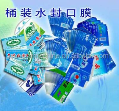 China Beverage bottle/plastic bottle mouth or film/plastic label/neck heat shrink seal for sale