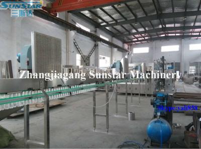 China PET feeding bottle to other machine PET/plastic bottles conveyor belt (can be custom made) for sale