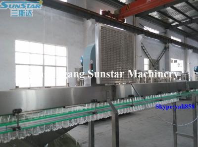 China Heat Resistant PET Bottle Air Conveyor System (can be custom made) for sale