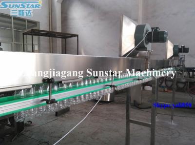 China PET Feeding Bottle To Other Machine Pneumatic Conveyor For Plasitc / Pet Bottle for sale