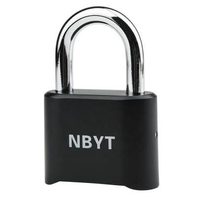 China Anti-rust padlock of steel doors, exterior door, tool box, brass combination lock, for sale