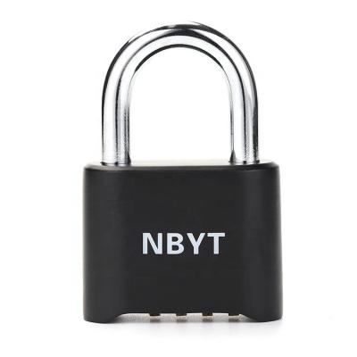 China Steel Doors Combination Padlock Brass Door, Tool Box, Combination Padlock, Indoor for sale