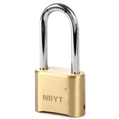 China Steel Doors Extended Combination Padlock Brass Door, Tool Box, Combination Padlock, Interior Door Lock for sale