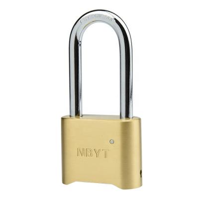 China Exterior Steel Door Rustproof Padlock, Exterior Door, Tool Box, Brass Combination Lock, for sale