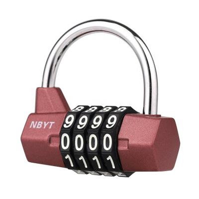 China Zinc Alloy Type Combination Lock, Cabinet, Door, Tool Box, Combination Lockers U Padlock for sale