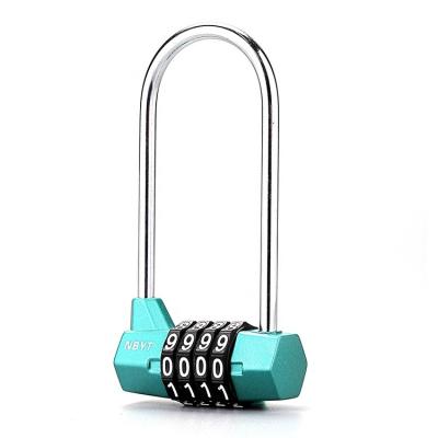 China Zinc Alloy Type Combination Lock, Cabinet, Door, Tool Box, Lengthened Combination Lockers U Padlock for sale