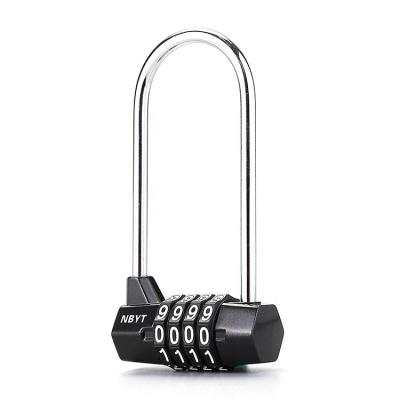 China Zinc Alloy Type Combination Lock, Cabinet, Door, Tool Box, Lengthened Combination Lockers U Padlock for sale