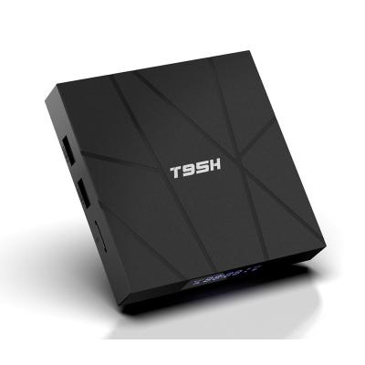 China Cheapest OEM/ODM Android TV Box T95H TV Box Android TV Box 8k 4GB RAM 128 GB ROM for sale