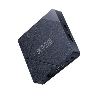 China OEM / ODM MECOOL KH3 ATV Allwinner H313 Quad Core Mini TV Box Youtube Android 10.0 2022 for sale