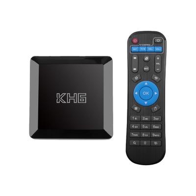 China OEM/ODM MECOOL KH6 ATV Allwinner H616 Quad Core Set Top Box Mini TV Box Android 10.0 2022 for sale