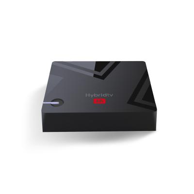 China OEM/ODM MECOOL K5 ATV Amlogic S905X3 Android 9 2GB 16GB DVB S2 T2 PVR Digital 4K TV Receiver Box Set Top Box for sale