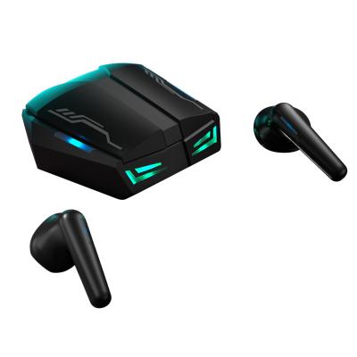 China LED Digital Display TWS Earbuds BT 5.2 Gaming Earphone Noise Reduction Wireless Headset With Charging Box for sale