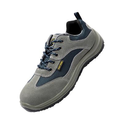 China Steel Toe SBP+I Low Cut Work Safety Shoes New 2022 Steel Toe Puncture Anti-smashing for sale