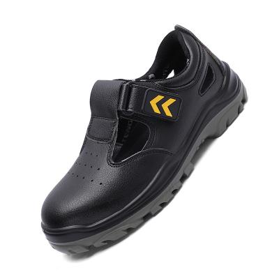 China Insulative Indistructible Custom Leather Safety Shoes for Unisex with PU Outsole and Mesh Lining for sale