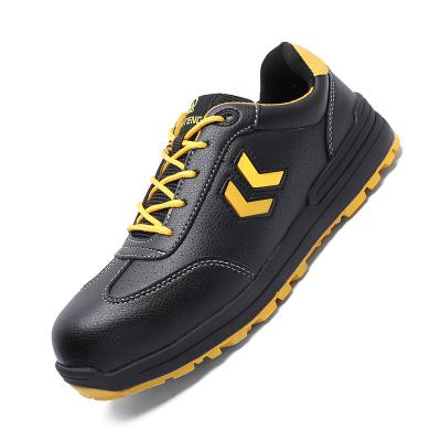 China Insulative Work Shoes Men's Anti-Puncture Safety Shoes Lightweight Low Price For Work for sale