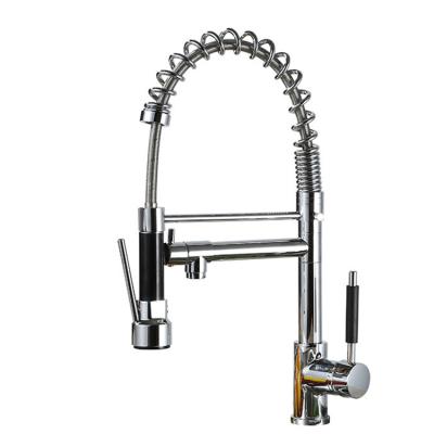 China Factory Spring Chrome Kitchen Sink Faucets Sense Kitchen Faucets Wholesale Black Kitchen Sink Faucets Brass for sale