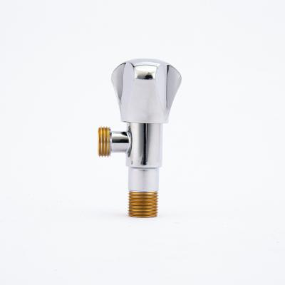 China With Diverter 90 Degree Round Quick Open Handle Bathroom Brass Angle Valve for sale