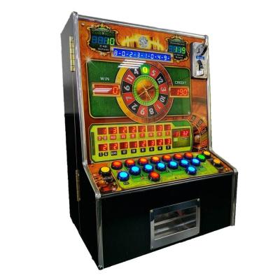 China Power Data Lost Memory Protect Coin To Power LED To Slot Bergmann Gold Roulette Machine for sale