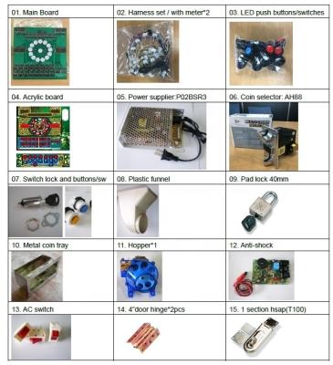 China Roulette Machine Products KIT for sale