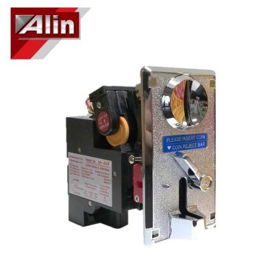 China Metal Front Panel CPU SG-828 Electronic Coin Selector Coin Acceptor for sale