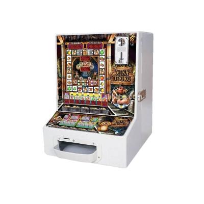 China Indoor Completed Kit Coin Operate Mario Slot Game Machine for sale