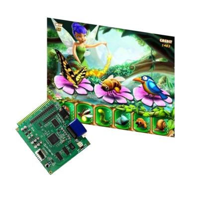 China ONE TOUCH PCB PLUG IN Video Game Kids Multi Fun Amusement Machine for sale