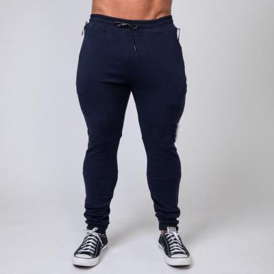 China Custom Made Mens Workout Viable Wholesales Cotton Sweatpants Gym Jogger Bottom Narrow Pants For Men for sale