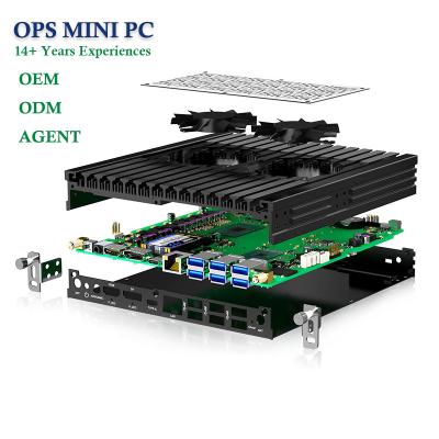 China For Business European size standard 80 pin ops pc mini pc module embedded computer for flat panel whiteboard I3 I5 I7 10th 11th 12th ops pc for sale