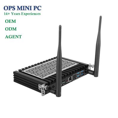 China For Business Intel OPS PC standard module 180*119*30mm 80 pin OPS embedded computer 4xUSB3.0 ,2xUSB2.0,1xType-c i3 i5 i7 OPS mini pc module for sale