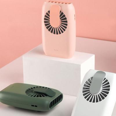 China 2020 Car Neck Hanging Handheld Desktop Fans 2000mAh USB Charging Rechargeable Fan Mini Portable for sale