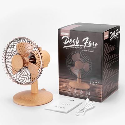 China 2020 Retro Car Styling Mini Portable Air Cooler USB Rechargeable Personal Stand Small Table Fans for sale