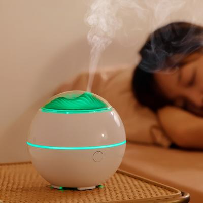 China Wholesale White Electric Alibaba Essential Oil Diffuser Aroma Diffuser Fragrance Diffuser Machine Portable Night Lamp Mini Aroma Diffuser+led for sale