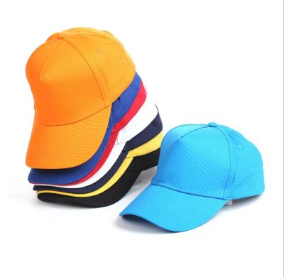 China Custom COMMON Logo Print Tourism Duck Tongue Embroidered Baseball Hat for sale